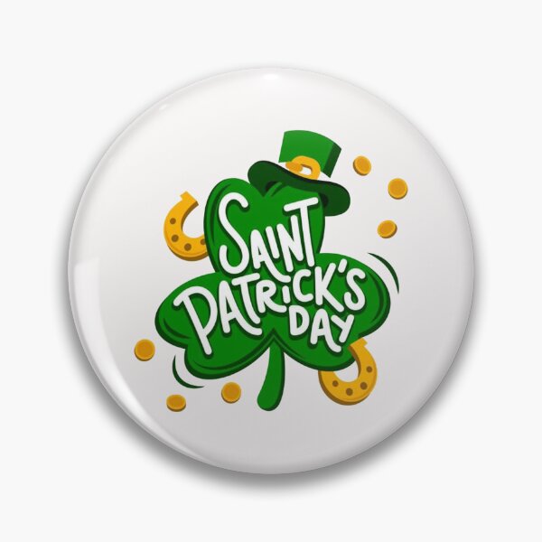Item preview, Saint Patrick's Day Shamrock Typography Art designed and sold by JasonLee12.