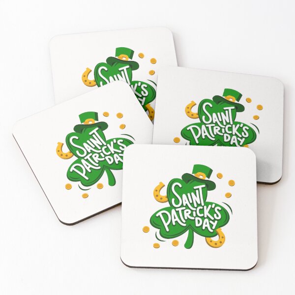 Item preview, Saint Patrick's Day Shamrock Typography Art designed and sold by JasonLee12.