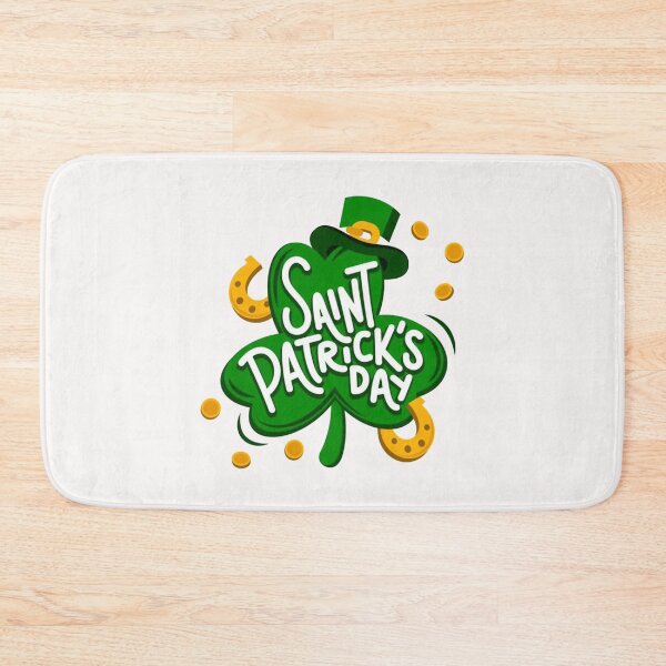 Item preview, Saint Patrick's Day Shamrock Typography Art designed and sold by JasonLee12.