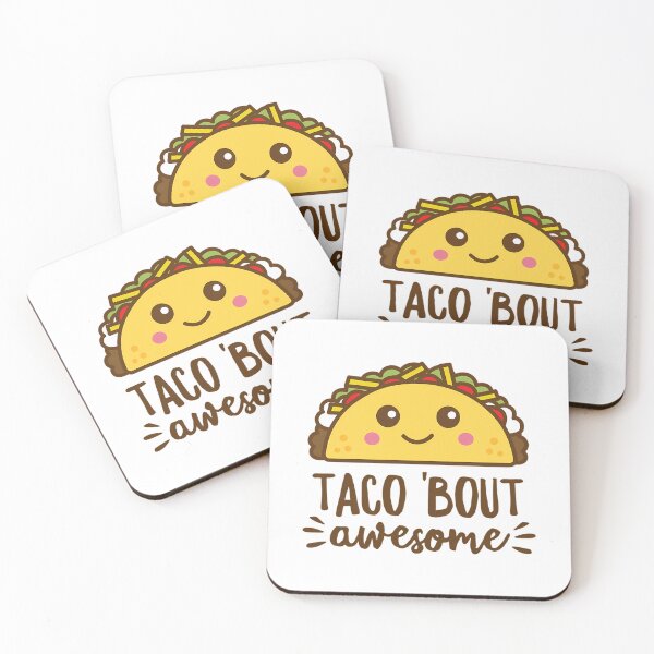 Item preview, Taco Bout Awesome Kawaii designed and sold by atvbmshvd86.