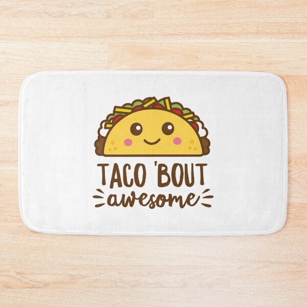 Item preview, Taco Bout Awesome Kawaii designed and sold by atvbmshvd86.