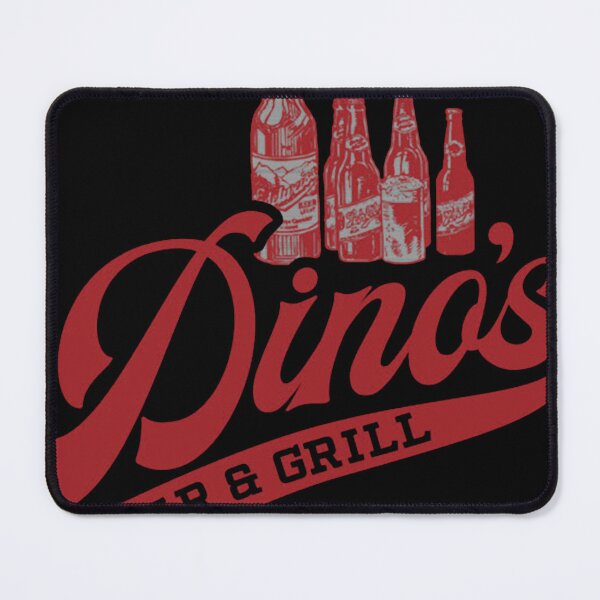 Item preview, Dino_s Bar and Grill T-Shirt designed and sold by AlicePereiraa.