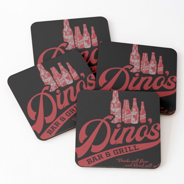 Item preview, Dino_s Bar and Grill T-Shirt designed and sold by AlicePereiraa.