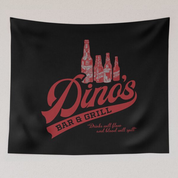 Item preview, Dino_s Bar and Grill T-Shirt designed and sold by AlicePereiraa.