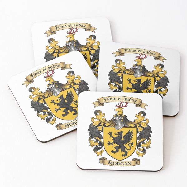 Item preview, The Morgan Family Coat of Arms designed and sold by BagTown Clans.