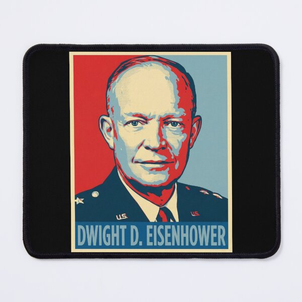 Item preview, Dwight D. Eisenhower Hope Style Retro Poster Art designed and sold by Anya Byron.