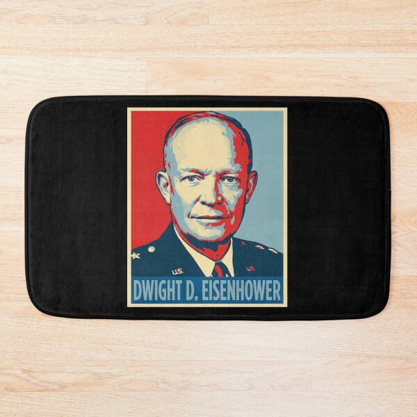Item preview, Dwight D. Eisenhower Hope Style Retro Poster Art designed and sold by Anya Byron.