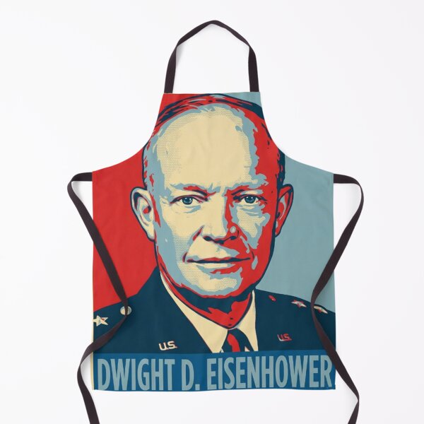 Item preview, Dwight D. Eisenhower Hope Style Retro Poster Art designed and sold by Anya Byron.
