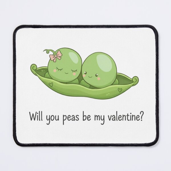 Item preview, Will You Peas Be My Valentine? designed and sold by Melissa Conner.