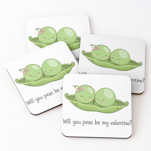 Item preview, Will You Peas Be My Valentine? designed and sold by Melissa Conner.
