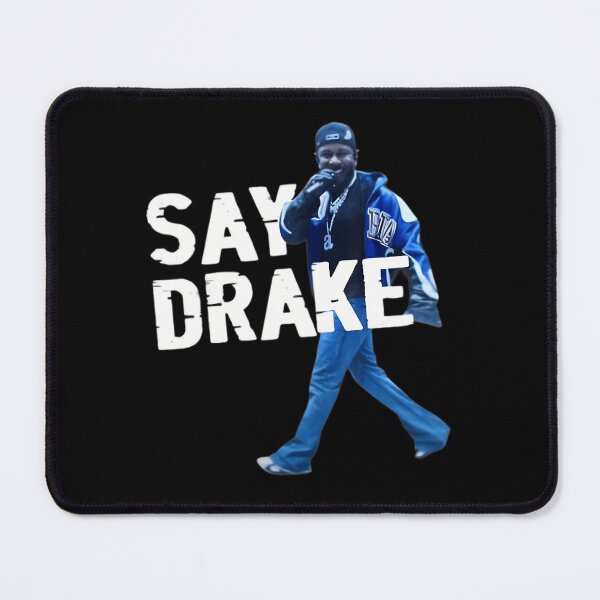 Item preview, Retro Say Drake Typography Men Women Kid Funny Meme Vintage T-Shirt designed and sold by VillociShop.