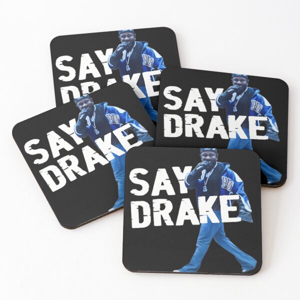 Item preview, Retro Say Drake Typography Men Women Kid Funny Meme Vintage T-Shirt designed and sold by VillociShop.