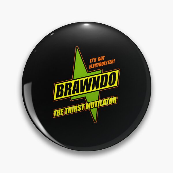 Item preview, Brawndo Logo  designed and sold by AlayneLenore.