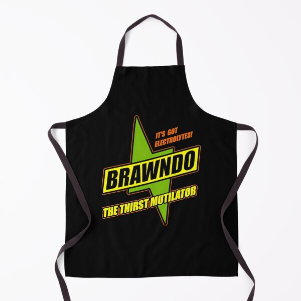 Item preview, Brawndo Logo designed and sold by AlayneLenore.