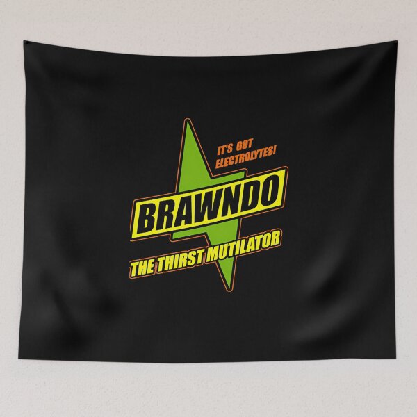 Item preview, Brawndo Logo  designed and sold by AlayneLenore.