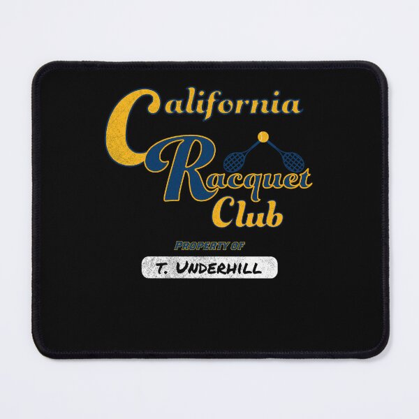 Item preview, California Racquet Club designed and sold by Ethan Ballard.