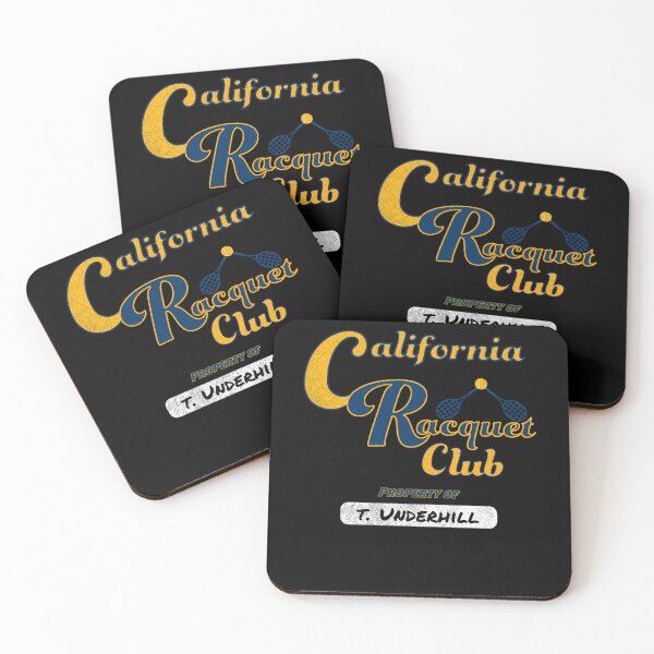 Item preview, California Racquet Club designed and sold by Ethan Ballard.