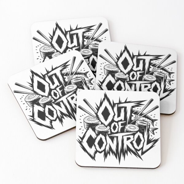 Item preview, Out of Control Bold Minimal Typography Streetwear Design designed and sold by NewUSShop.