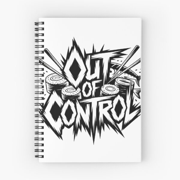 Item preview, Out of Control Bold Minimal Typography Streetwear Design designed and sold by NewUSShop.