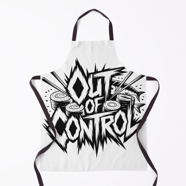 Item preview, Out of Control Bold Minimal Typography Streetwear Design designed and sold by NewUSShop.