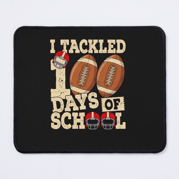Item preview, 100 Days of School Boys Kids 100th Day of School Football  designed and sold by FrankIsabel.
