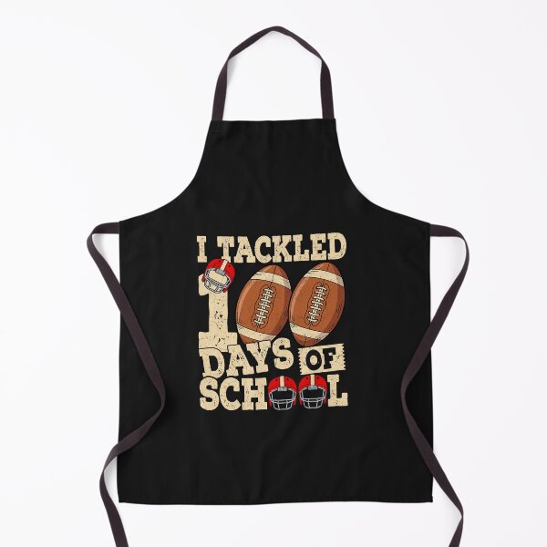 Item preview, 100 Days of School Boys Kids 100th Day of School Football designed and sold by FrankIsabel.