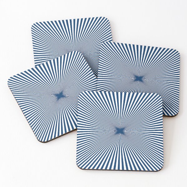 Item preview, Retro Sunburst Optical Illusion designed and sold by zamew.