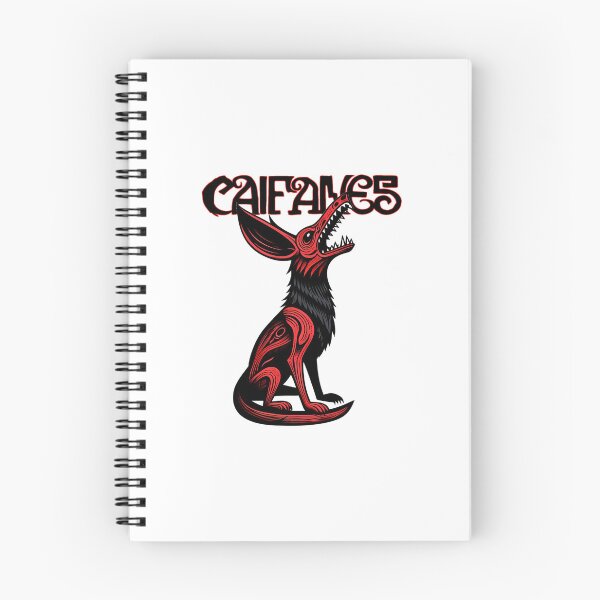 Item preview, Caifanes Logo - Xoloescuincle  designed and sold by AlayneLenore.
