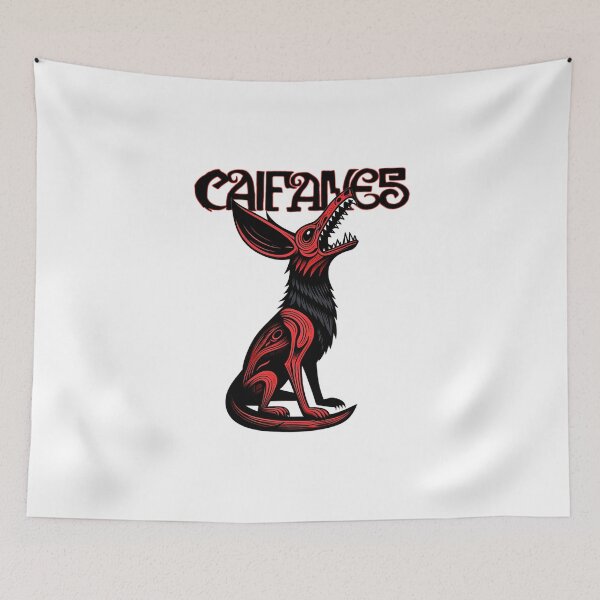Item preview, Caifanes Logo - Xoloescuincle  designed and sold by AlayneLenore.