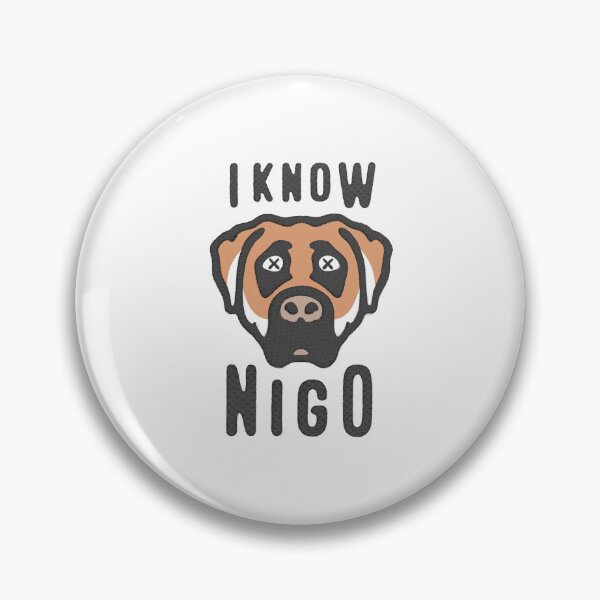 Item preview, I know Nigo logo  designed and sold by ICOAHEnding.