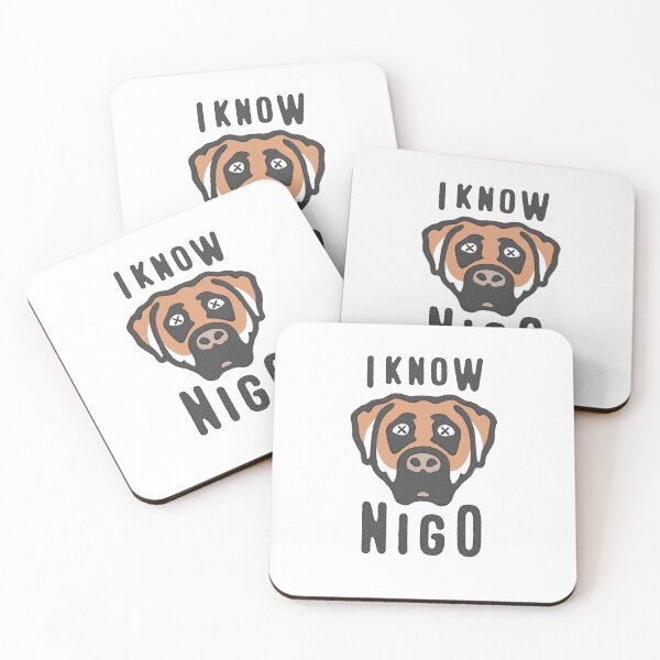 Item preview, I know Nigo logo  designed and sold by ICOAHEnding.