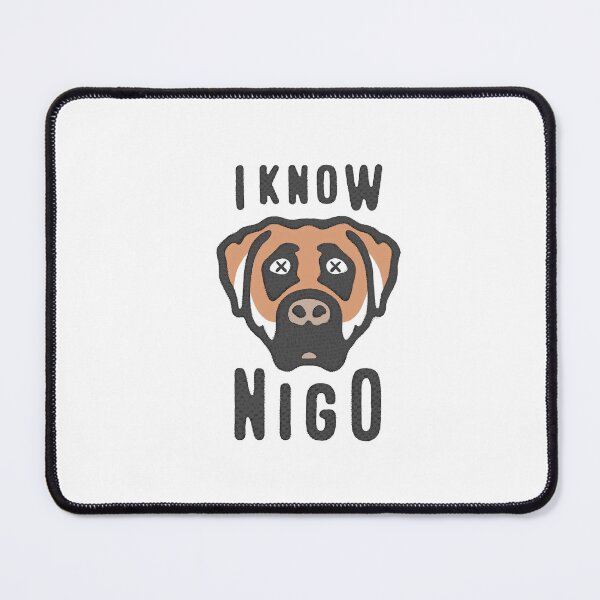 Item preview, I know Nigo logo  designed and sold by ICOAHEnding.