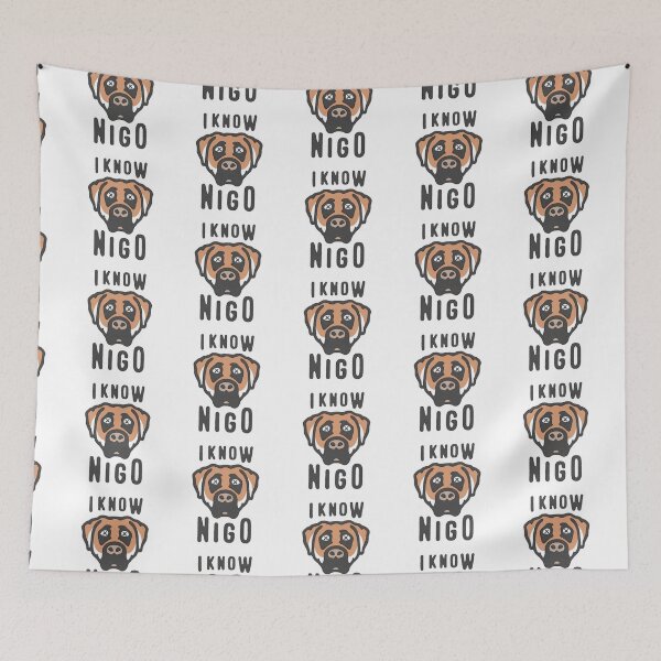 Item preview, I know Nigo logo  designed and sold by ICOAHEnding.