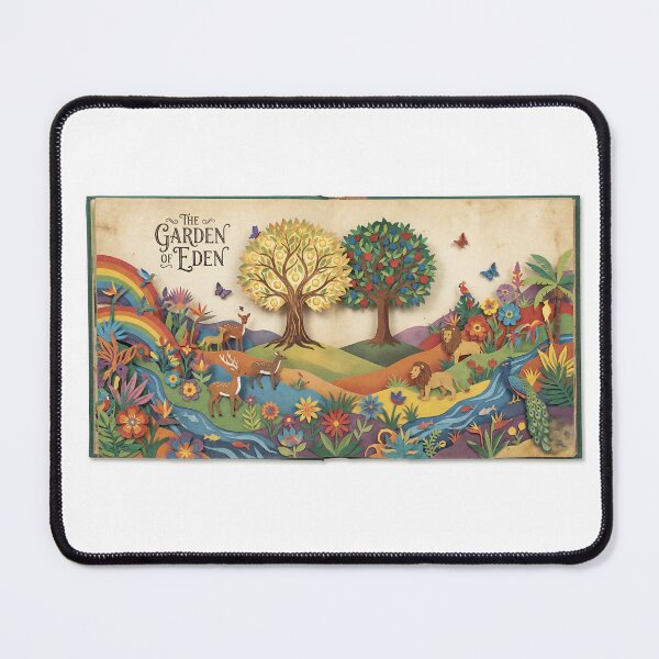 Item preview, Paradise Lost: Eden, The Land of Colors (3D Pop-up Art) designed and sold by Mansoulstudio.