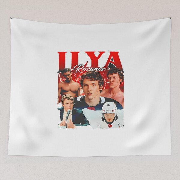 Item preview, connor storrie bootleg vintage arkham fans tv series ilya rozanov designed and sold by AlayneLenore.