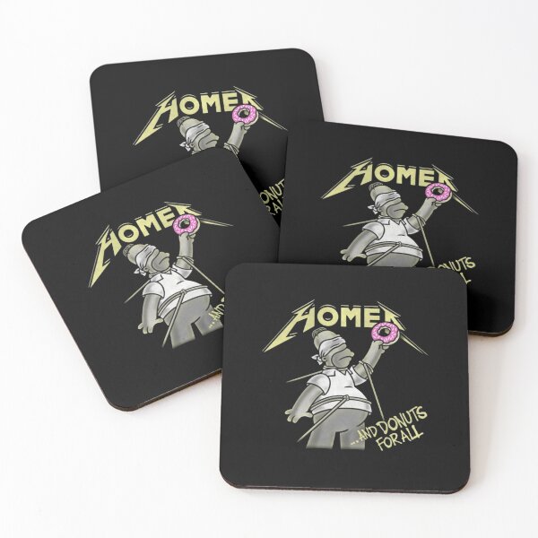Item preview, Homer Simpson And Donuts For All designed and sold by moamaxshop.