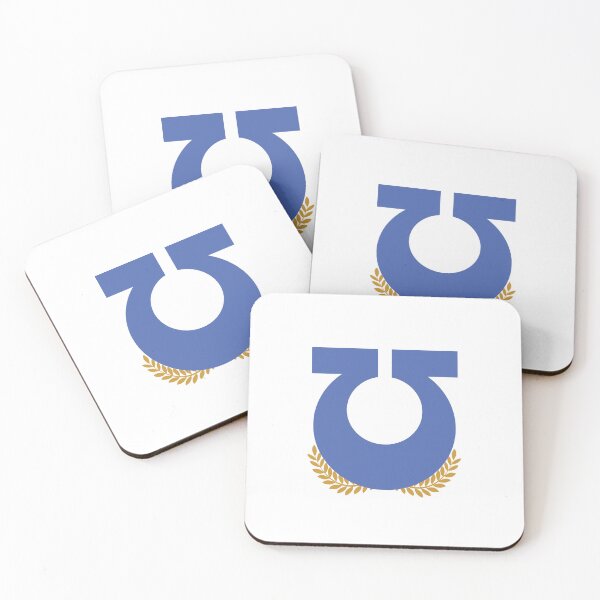 Item preview, Ultramarines Inverted Omega (with Laurels) designed and sold by Syzygy Designs.