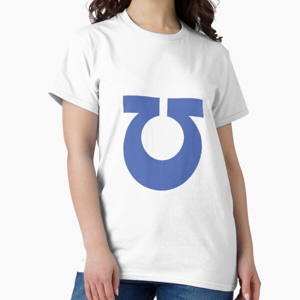 Ultramarines Inverted Omega (no Laurels) Classic T-Shirt