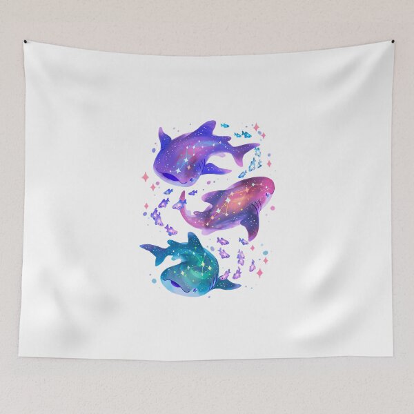 Item preview, Cosmic Whale Shark  designed and sold by AlayneLenore.