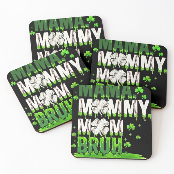 Item preview, Mama Mommy Mom Bruh Baseball Shirt designed and sold by KIROSALS.
