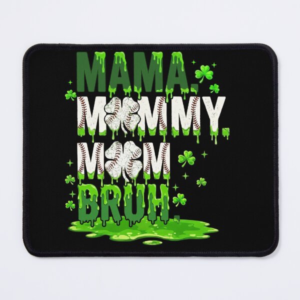 Item preview, Mama Mommy Mom Bruh Baseball Shirt designed and sold by KIROSALS.