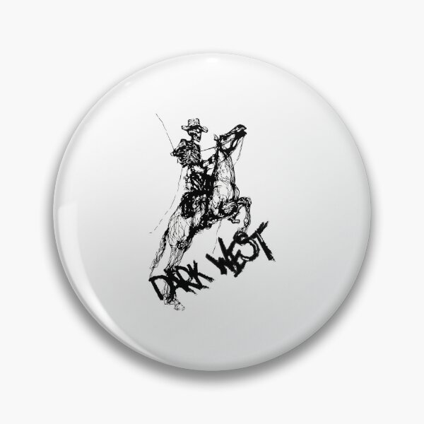 Item preview, cowboy skeleton and horse designed and sold by AlayneLenore.