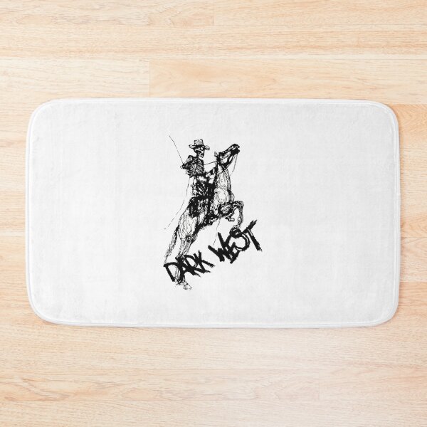 Item preview, cowboy skeleton and horse designed and sold by AlayneLenore.