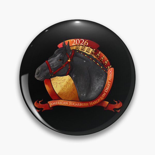 Item preview, ASHDA Logo - 2026 Year of the Fire Horse designed and sold by ASHDA.