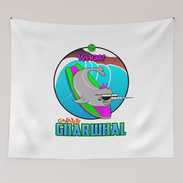 Item preview, Gnarwhal designed and sold by Mason Grant.
