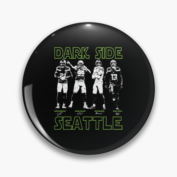 Item preview, Dark Side 12 Football designed and sold by AlayneLenore.