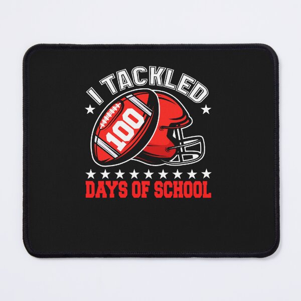 Item preview, 100 Days Of School Football I Tackled 100 Days Of School designed and sold by FrankIsabel.