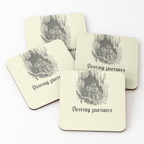 Item preview, Nesting partners designed and sold by polyampinup.