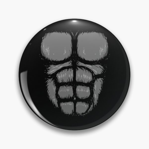 Item preview, Gorilla Chest - Gorilla designed and sold by LambentDesigns.