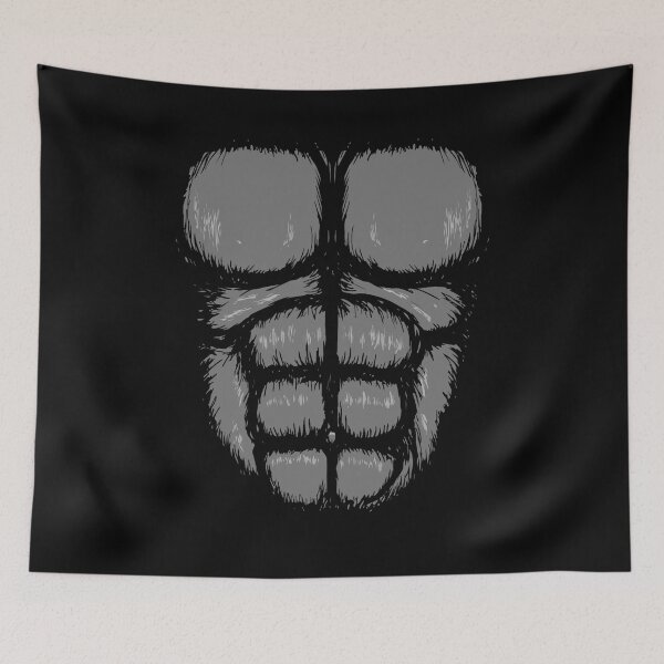 Item preview, Gorilla Chest - Gorilla designed and sold by LambentDesigns.